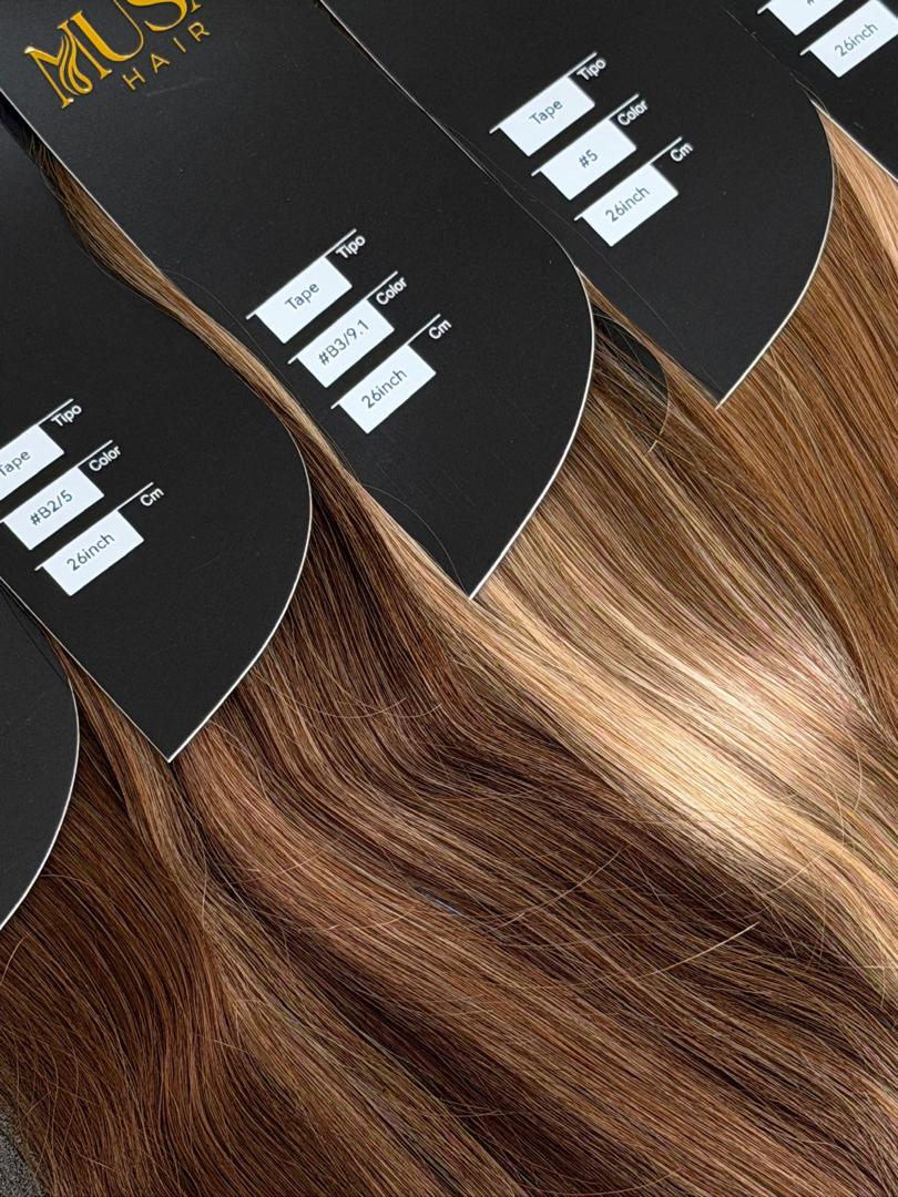 Extensiones de cabello natural MUSA HAIR