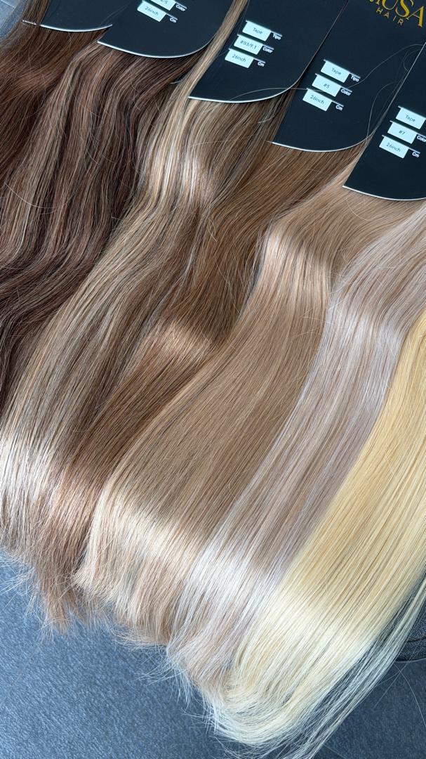 Extensiones de cabello natural MUSA HAIR
