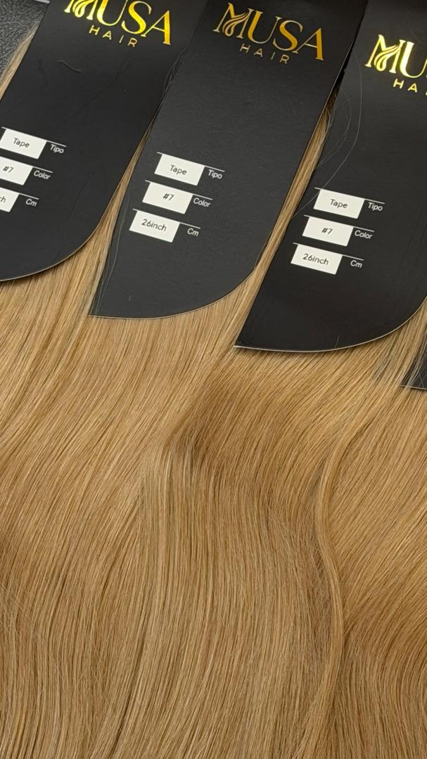 Extensiones de cabello natural MUSA HAIR