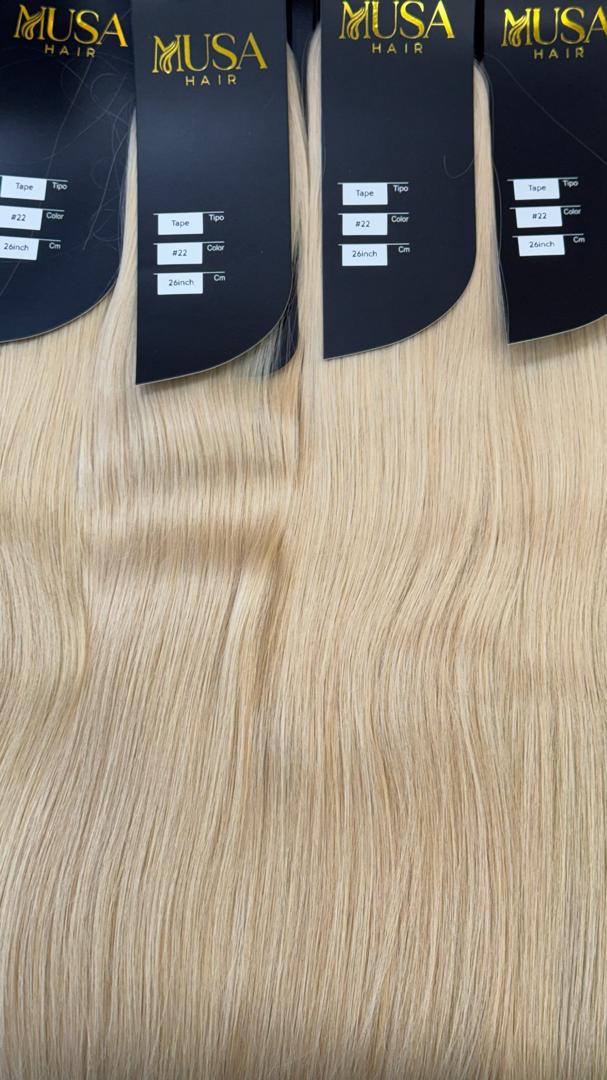 Extensiones de cabello natural MUSA HAIR