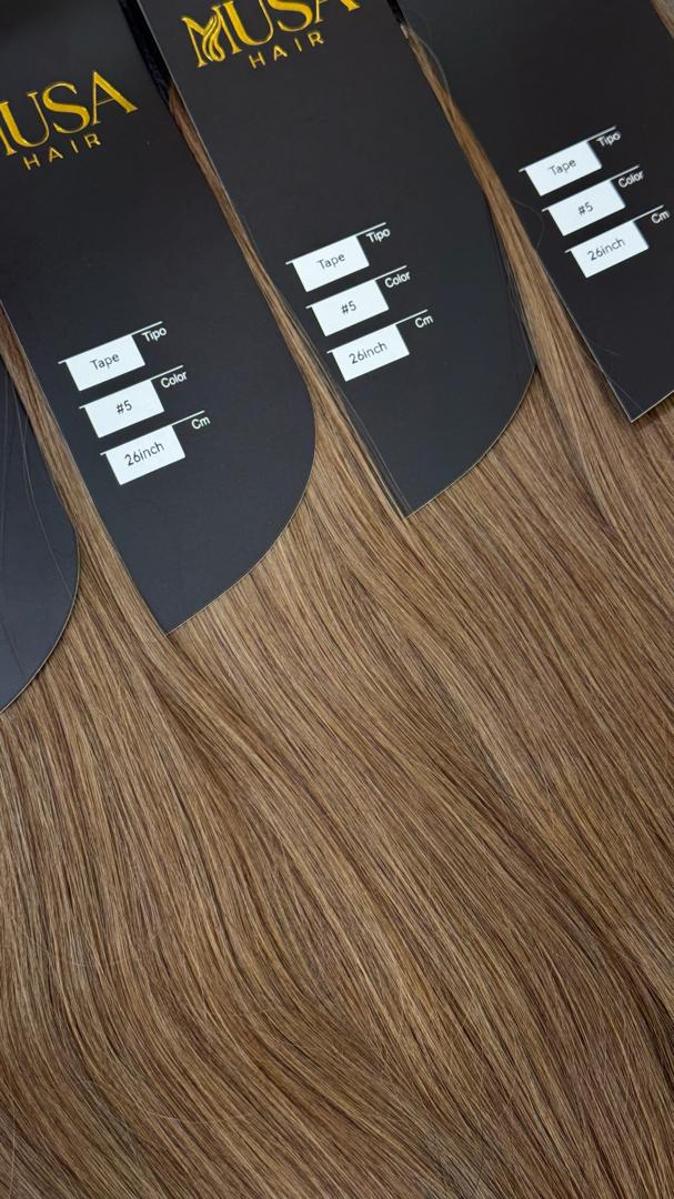 Extensiones de cabello natural MUSA HAIR
