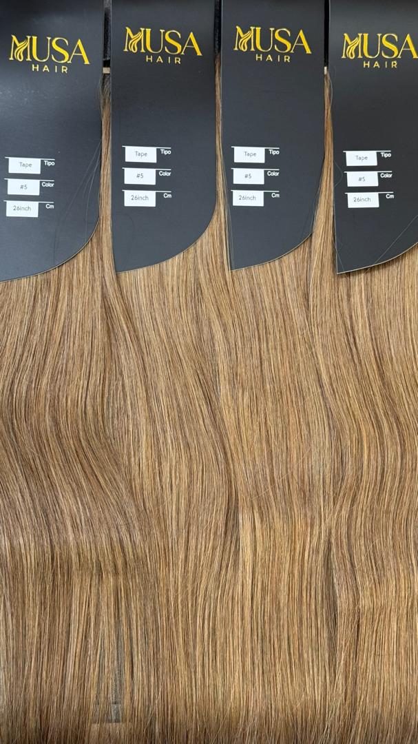 Extensiones de cabello natural MUSA HAIR