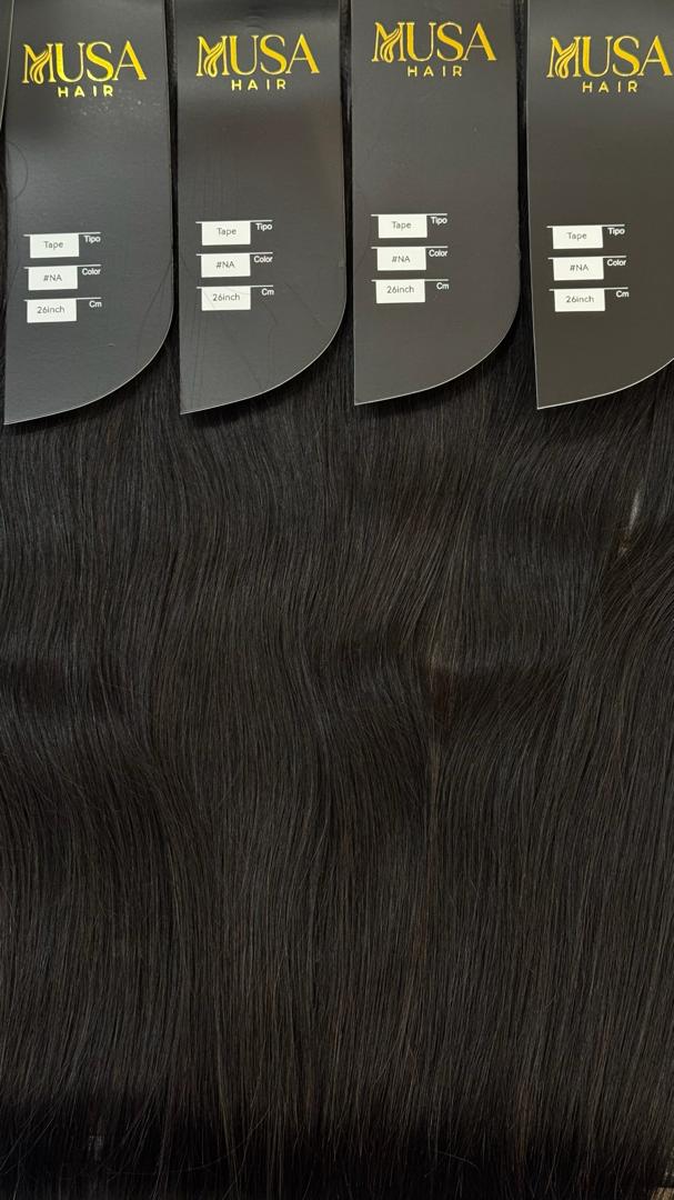 Extensiones de cabello natural MUSA HAIR