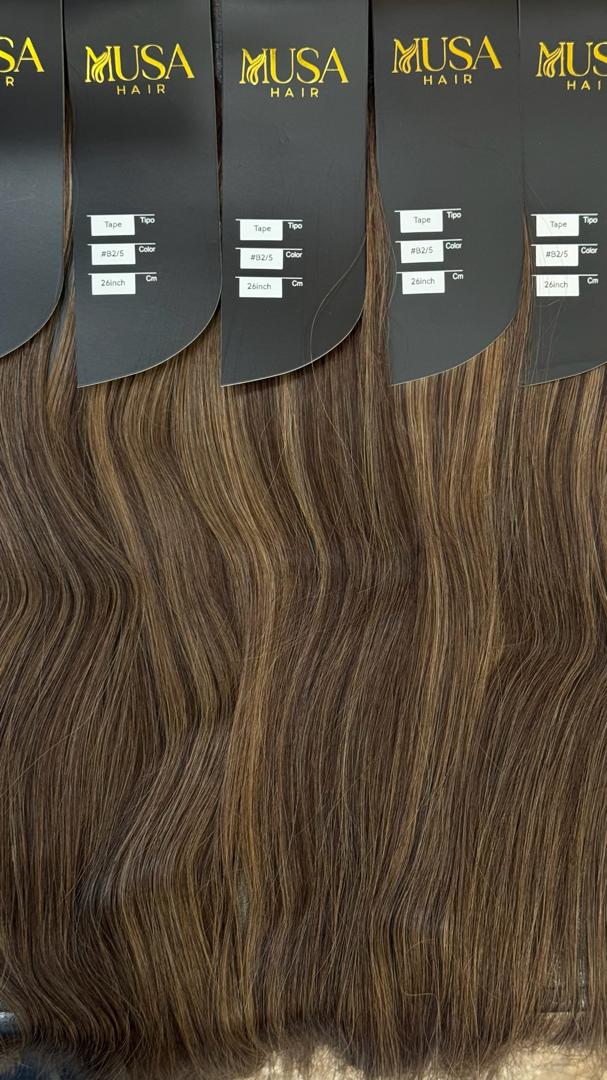 Extensiones de cabello natural MUSA HAIR