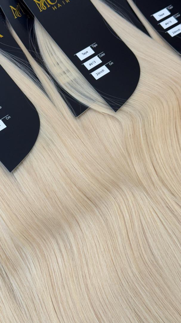 Extensiones de cabello natural MUSA HAIR