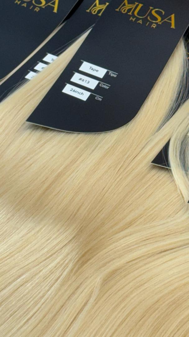 Extensiones de cabello natural MUSA HAIR