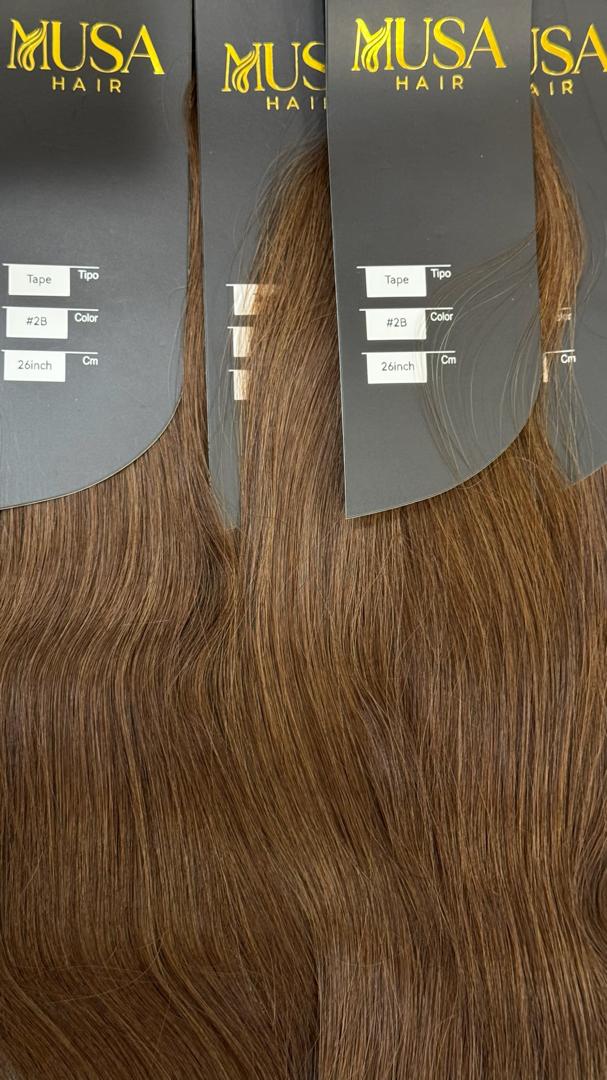 Extensiones de cabello natural MUSA HAIR