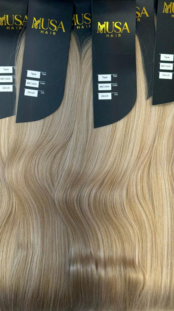 Extensiones de cabello natural MUSA HAIR