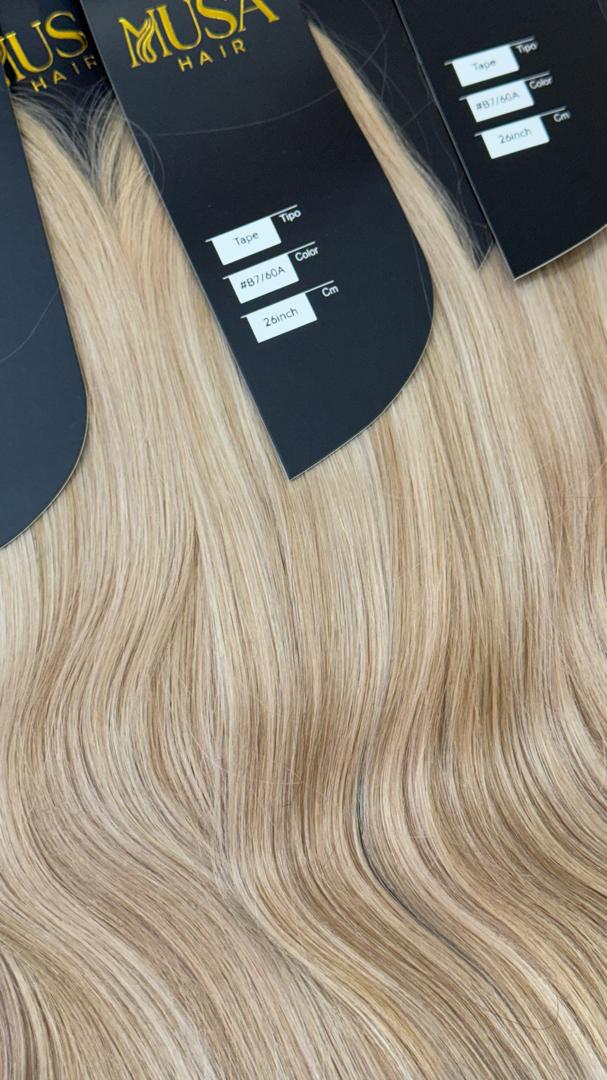 Extensiones de cabello natural MUSA HAIR