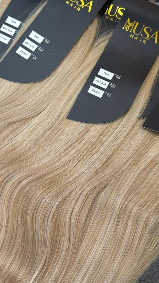 Extensiones de cabello natural MUSA HAIR